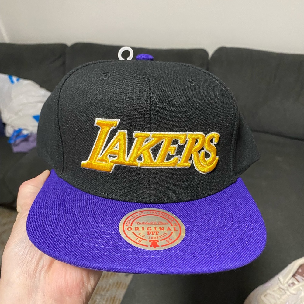 Michell & Ness NBA Basic Lakers Snapback